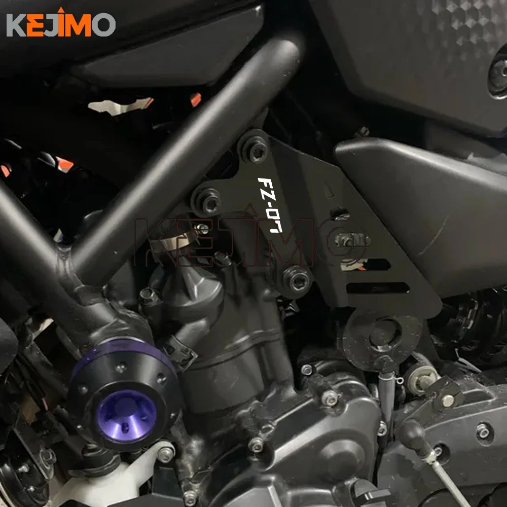 

FOR YAMAHA MT07 FZ-07 MT-07 Tracer Moto Cage Accessories Accelerator Control Protective Cover Guard Frame Protector Motorcycle