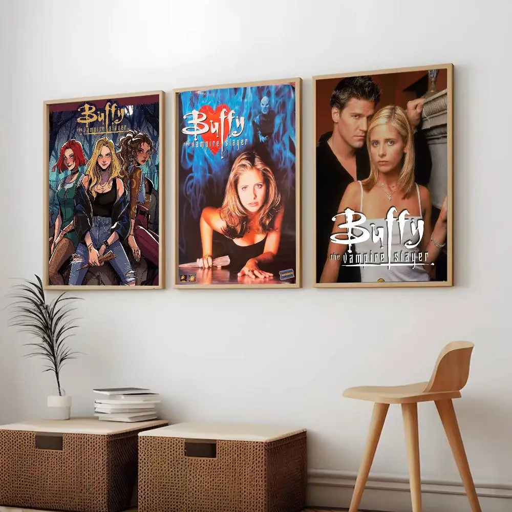 TV B-Buffy the Vampire Slayer Poster painting poster with prints Home bedroom living room decoration gift