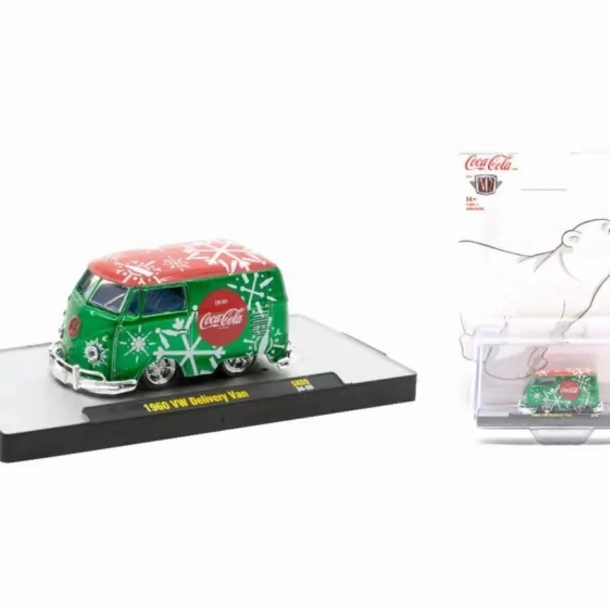 M2 1:64 1960 Volkswagen Vw Delivery Van Diecast Model Car
