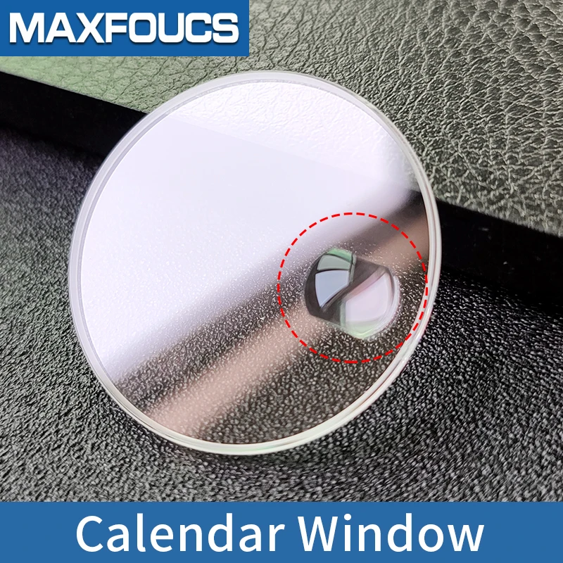 Sapphire Crystal 30.4 295C 29.4 286C 25.3 21.3 206C 192C 32.7 33.3 For DATEJUST Cyclops lens Date Glass Watch Parts