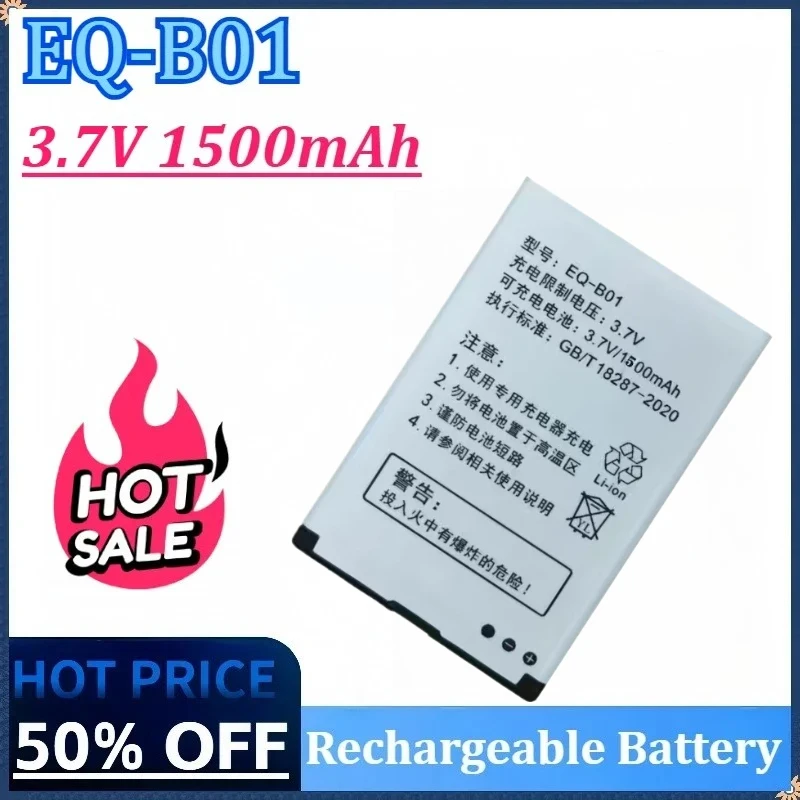 

EQ-B01 3,7 В 1500 мАч аккумуляторная батарея для EQ-BO1 Высококачественная интеллектуальная сменная батарея для дверного звонка «кошачий глаз»