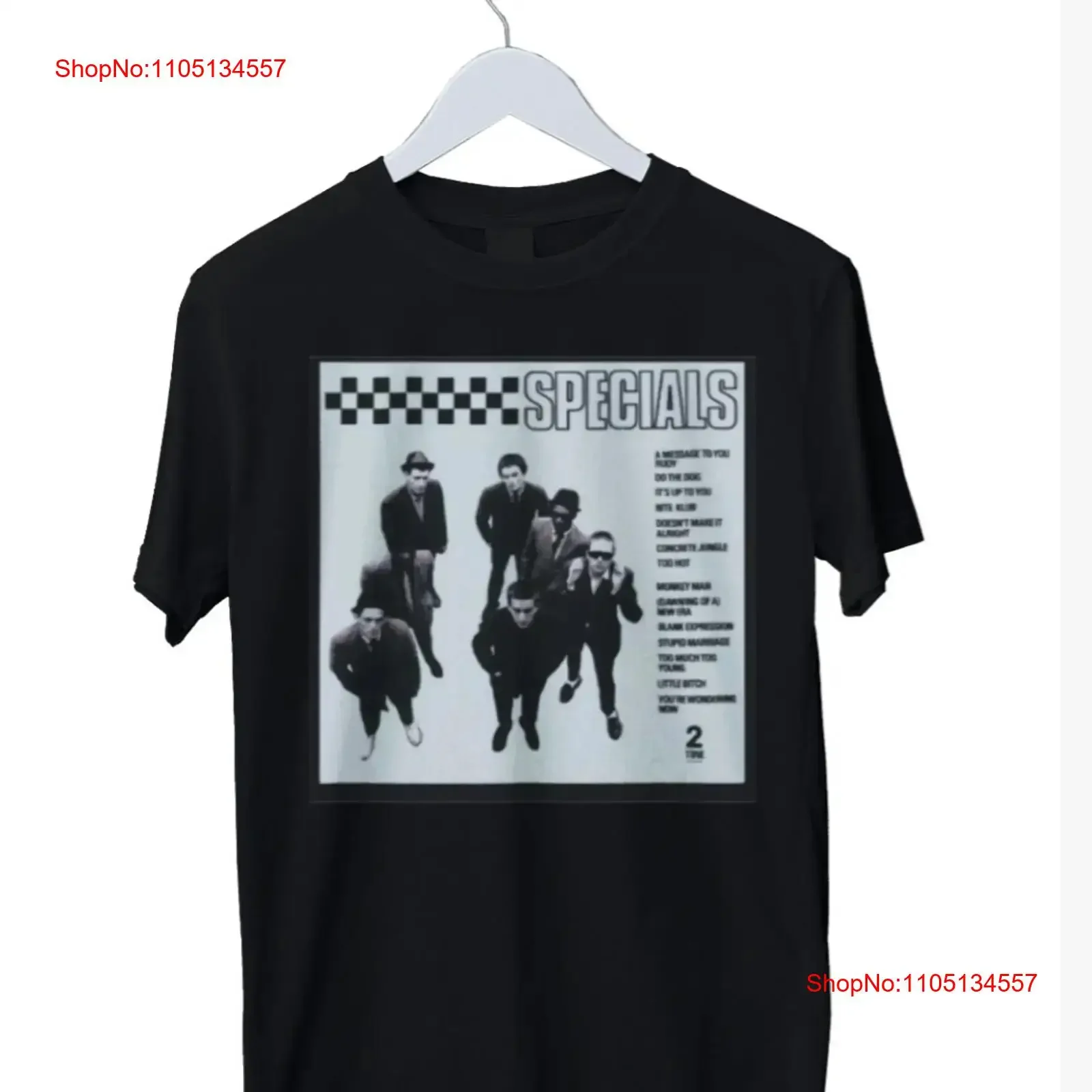 

Specials Classic Album 80s T Shirt Mens S M L XL 2 3 4 vintage Washed homme Unisex Comfortable graphic Breathable Casual