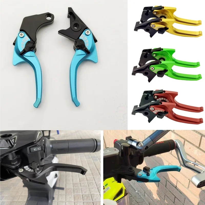 

For YAMAHA DT 50 (3MN) 1989-1997 DT50R (70K10/70K1A) 2012-2013 New CNC Parking handle clutch brake lever Motorcycle Accessories
