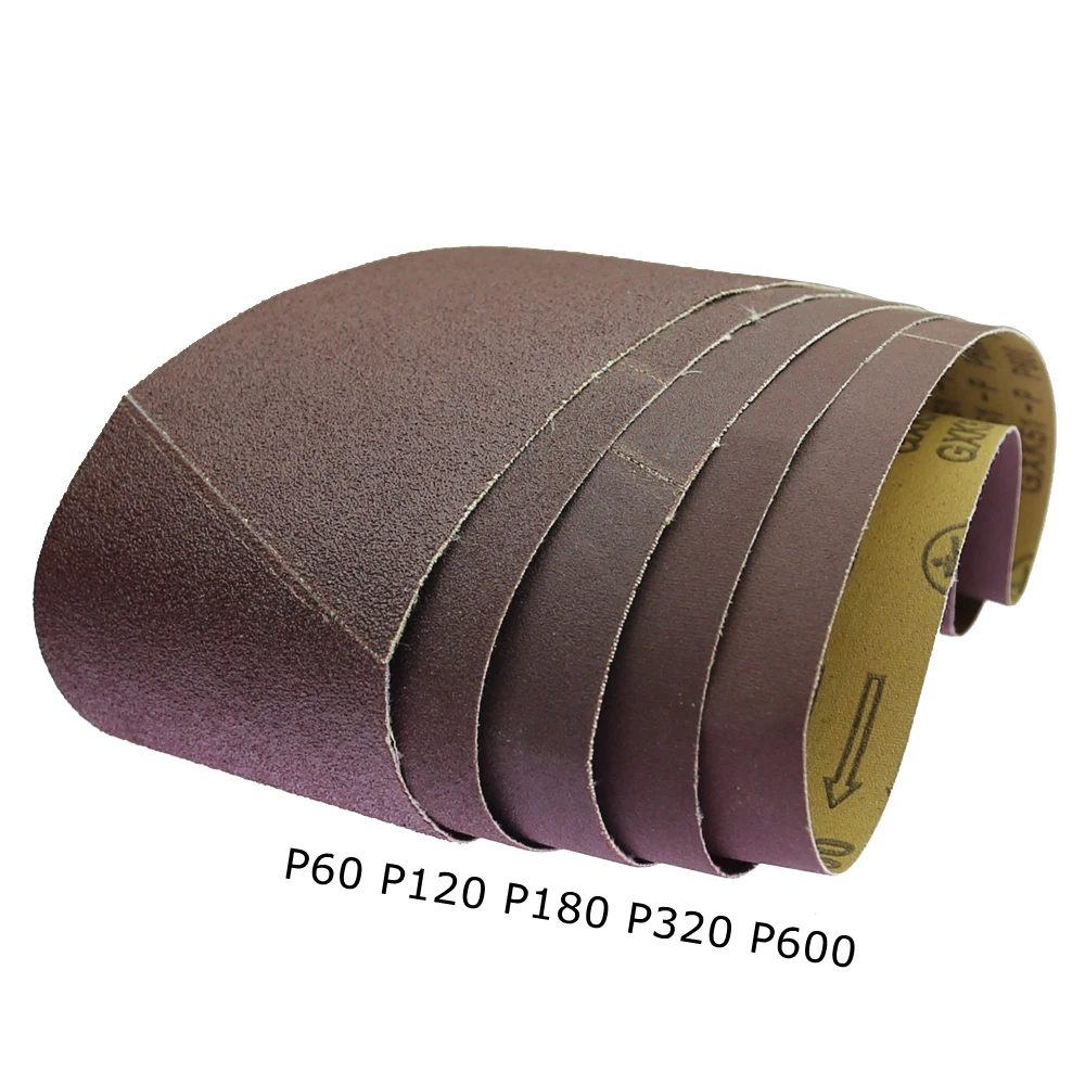 10 pieces 610x100mm Abrasive Sanding Belts 24