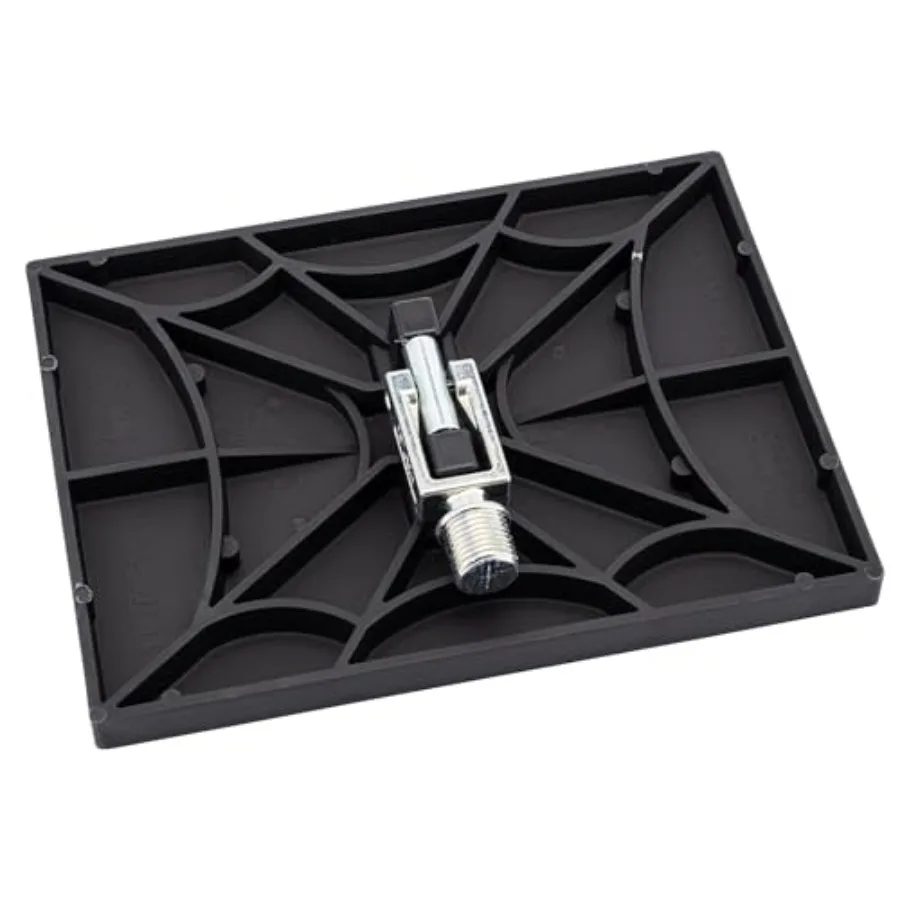 

Black Widow #540 Pro Drywall Sander Head by I No‑Flip Design Quick‑Change System I Made In USA