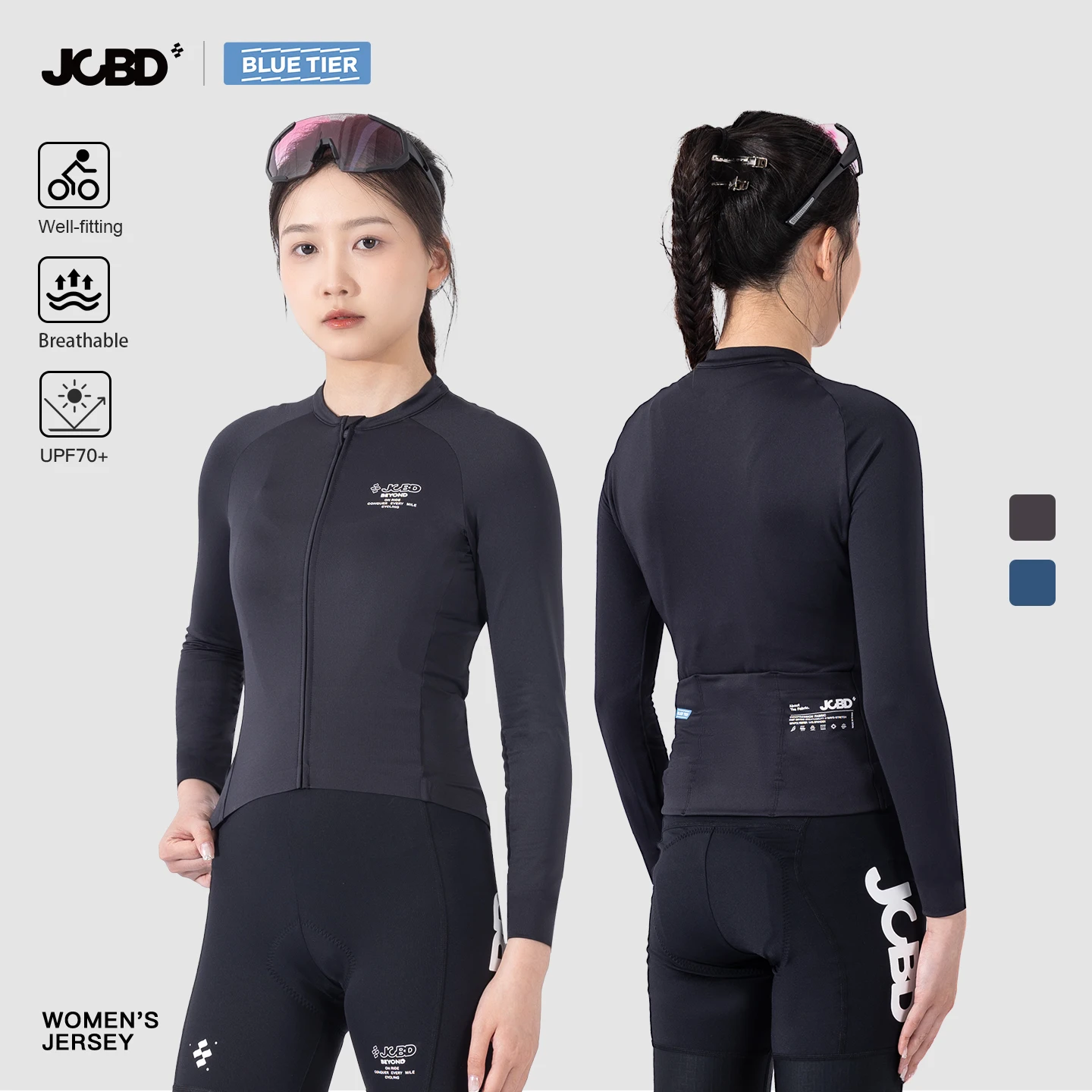 ¿Por qué las camisetas JCBD para ciclistas son la elección ideal para el ciclismo de carretera en verano?