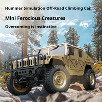 JJRC C8835 Military RC Crawler 4WD 1:16 Scale Alloy Rock Crawler Off-Road Truck RTR 2.4 GHz Remote Control Car Kids Gift