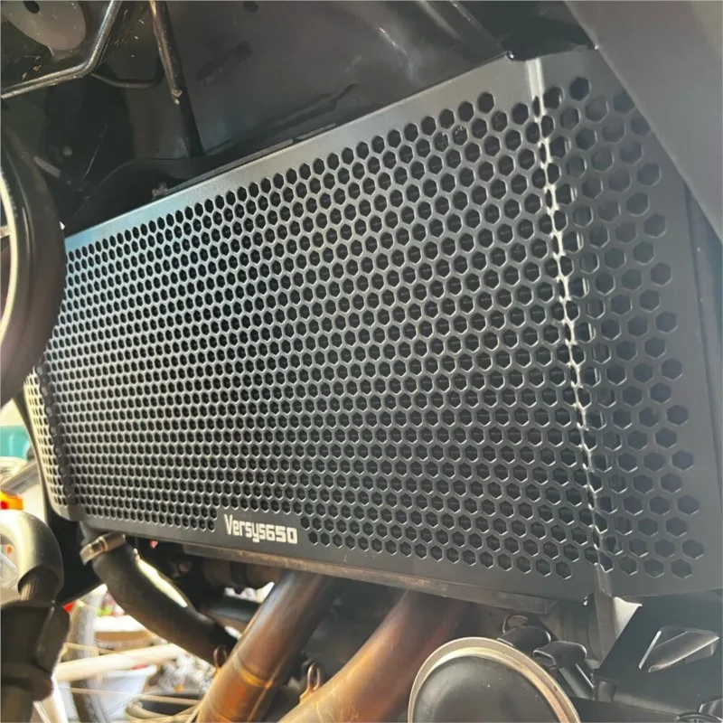 

2023 For KAWASAKI Versys 650 2010-2022 2018 2019 2020 2021 Motorcycle Accessories Radiator Grill Guard Protector Grille Cover