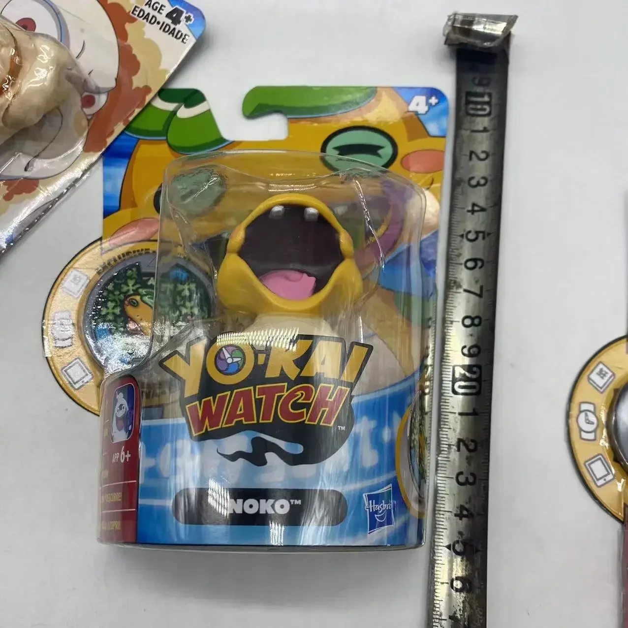 هاسبرو يوكاي ساعة الهمس Jibanyan Komasan Noko عمل أرقام تحصيل نموذج الوحش اللعب الهدايا #5