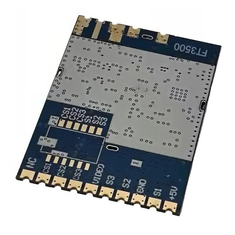 Практичный 3,3 ГГц FT3500 Модуль приемника VRX 64CH FPV Аналоговый модуль видеоприемника 3060-3500 МГц Forfpv RC Racing Drone