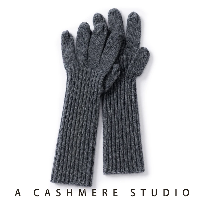 gants-en-cachemire-100-pour-femmes-gants-chauds-d'automne-hiver-longs-gants-de-protection-pour-le-poignet-design-classique-gants-chauds-en-cachemire-de-couleur-unie