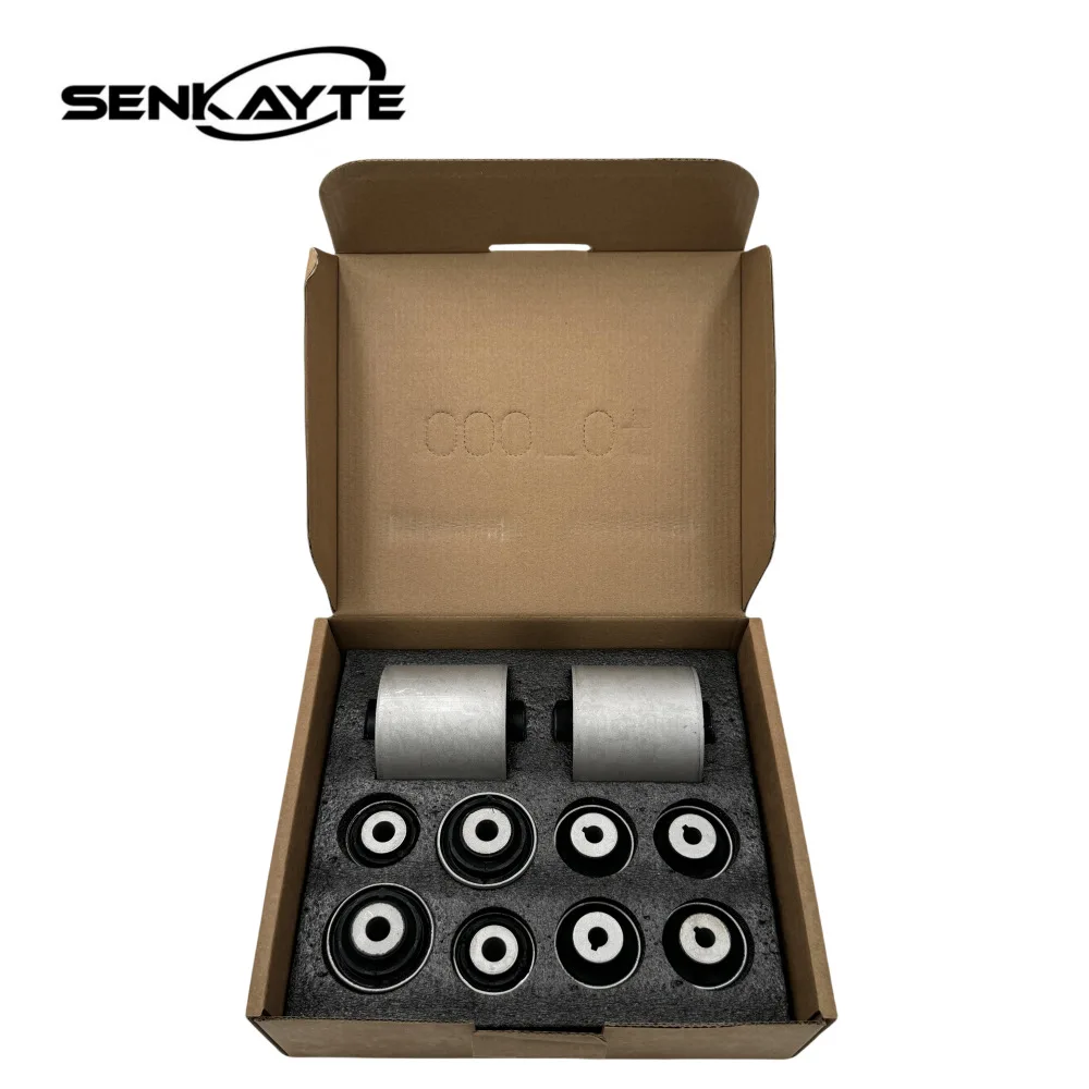 

For Audi Q7 new control arm bushing ten-piece set OE: 4M0 407 888