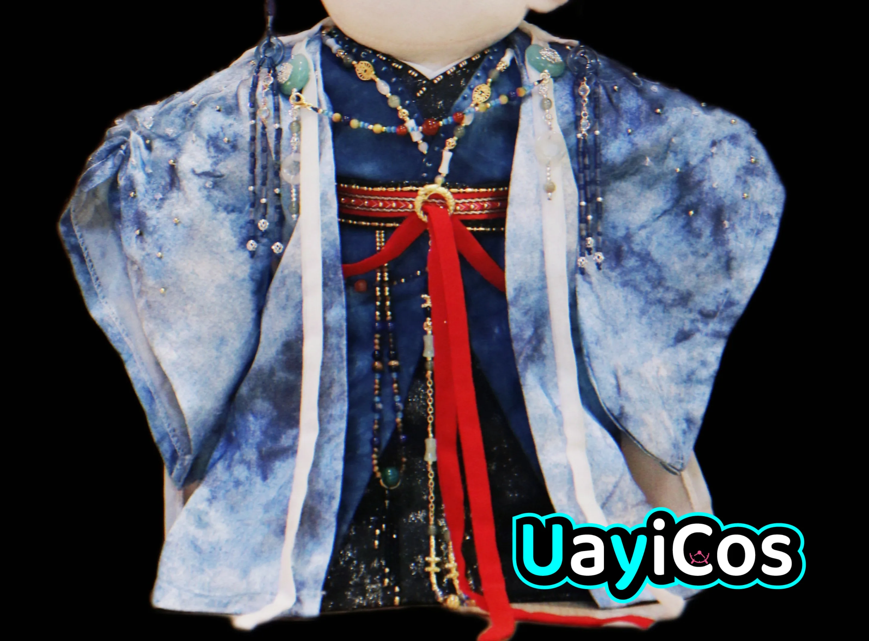 

20cm Doll Clothes Whispers of Fate Luo Yunxi Tang Lici Ancient Hanfu Clothing Costume Suit Doll Anime Game Toy Kids Cosplay