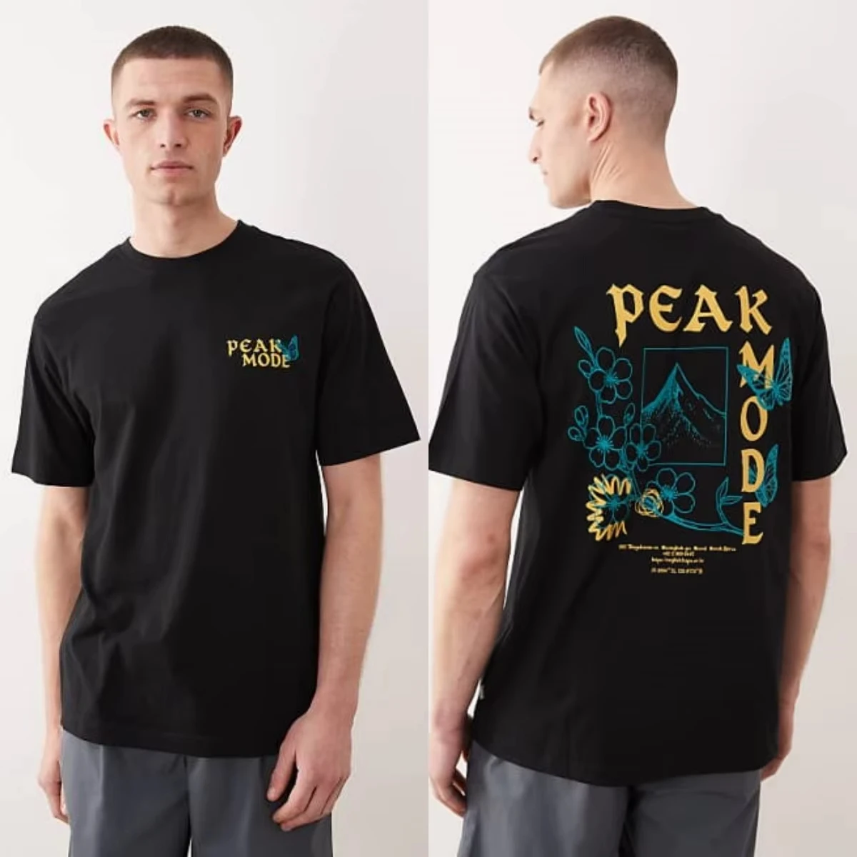 Y2k 2026 Men's Streetwear Brand Clothing Graphic Printing High-end Luxury Unisex Style Both of Men and Women