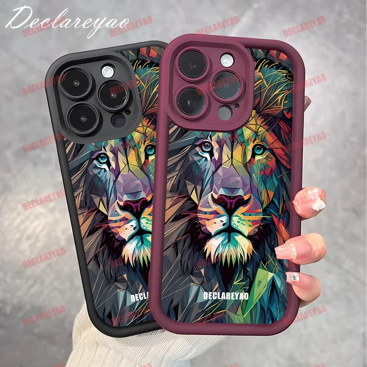 DECLAREYAO ماتي ضوء سليم بولي TPU لينة كوكه ل الشرف 20 50 6 X9A X7 90 X60 X7B X7A 70 ماجيك 300 5 X30 9X X غطاء حافظة مقاوم للصدمات