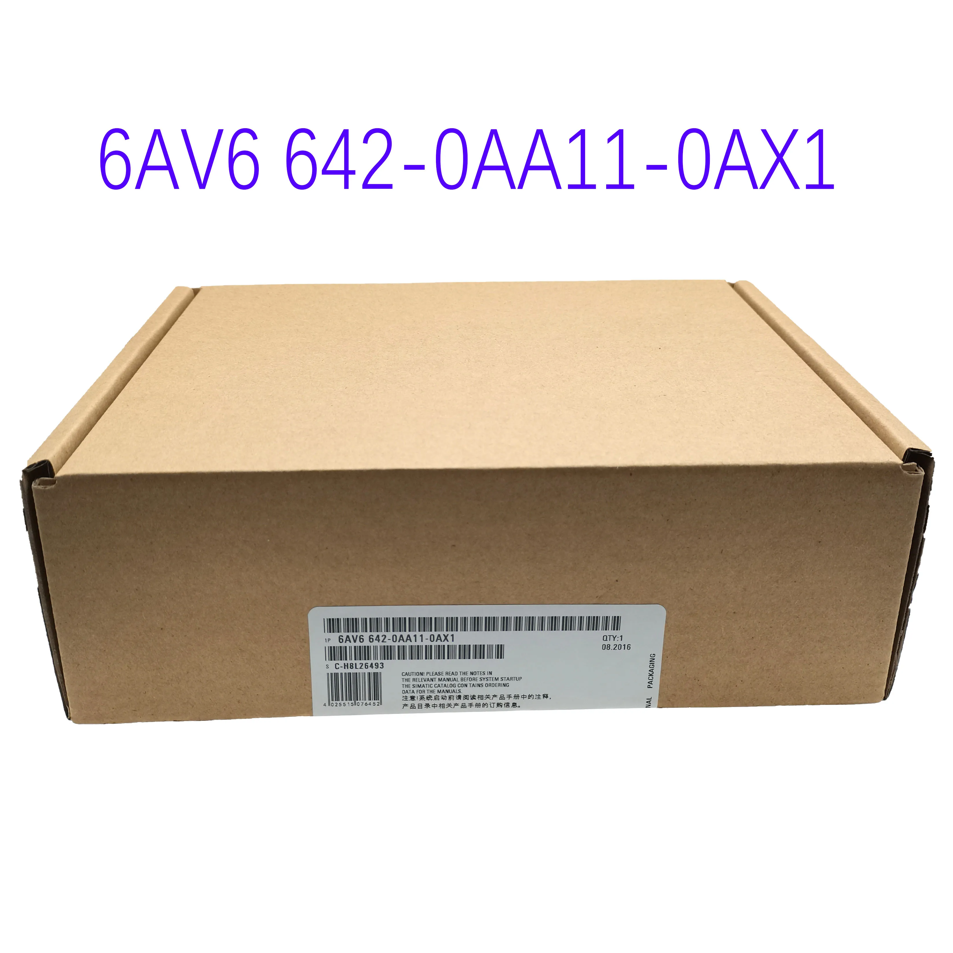 Brand new original 6AV6 642-0AA11-0AX1 touch screen TP177A warranty for one year