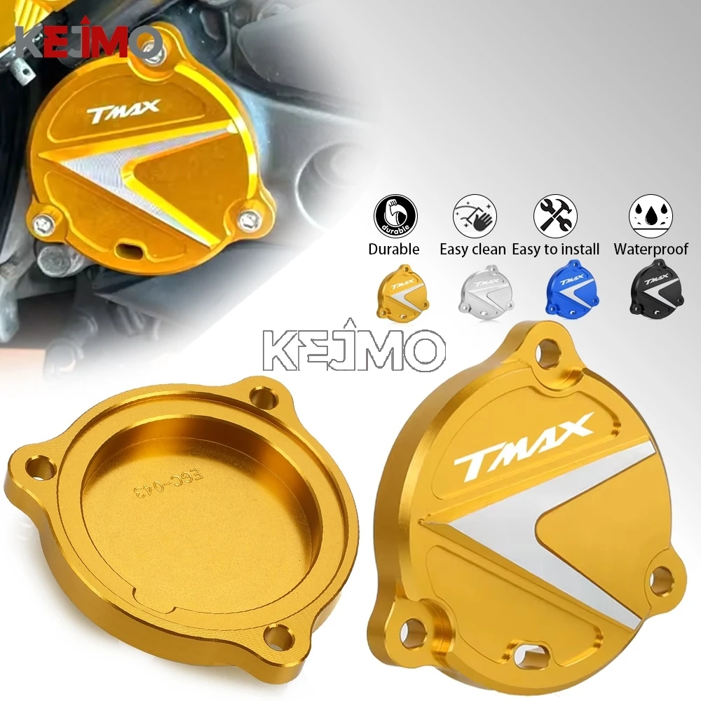 

For Yamaha Tmax500 Tmax530 Tmax560 TMAX560 TMAX 500 530 560 2012 - 2024 Motorcycle Engine Stator Guard Cover Protector Crap Flap