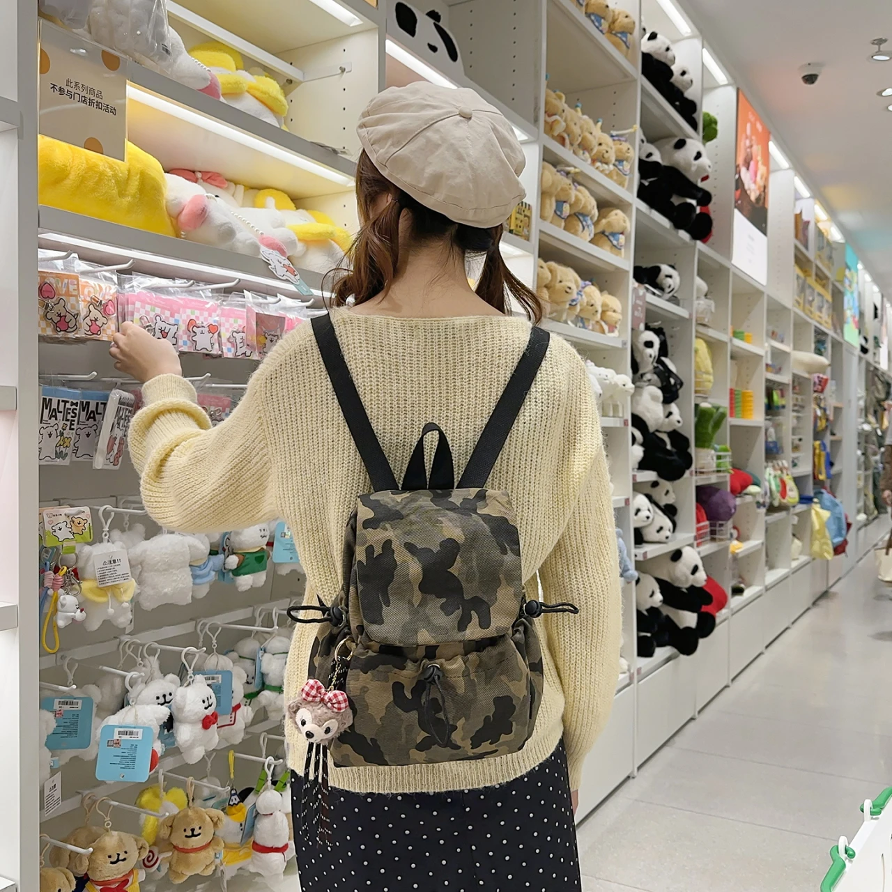 

Повседневная женская нейлоновая легкая камуфляжная сумка через плечо, рюкзак, сумка ita, bolsas femininas 백팩 сумки для женщин