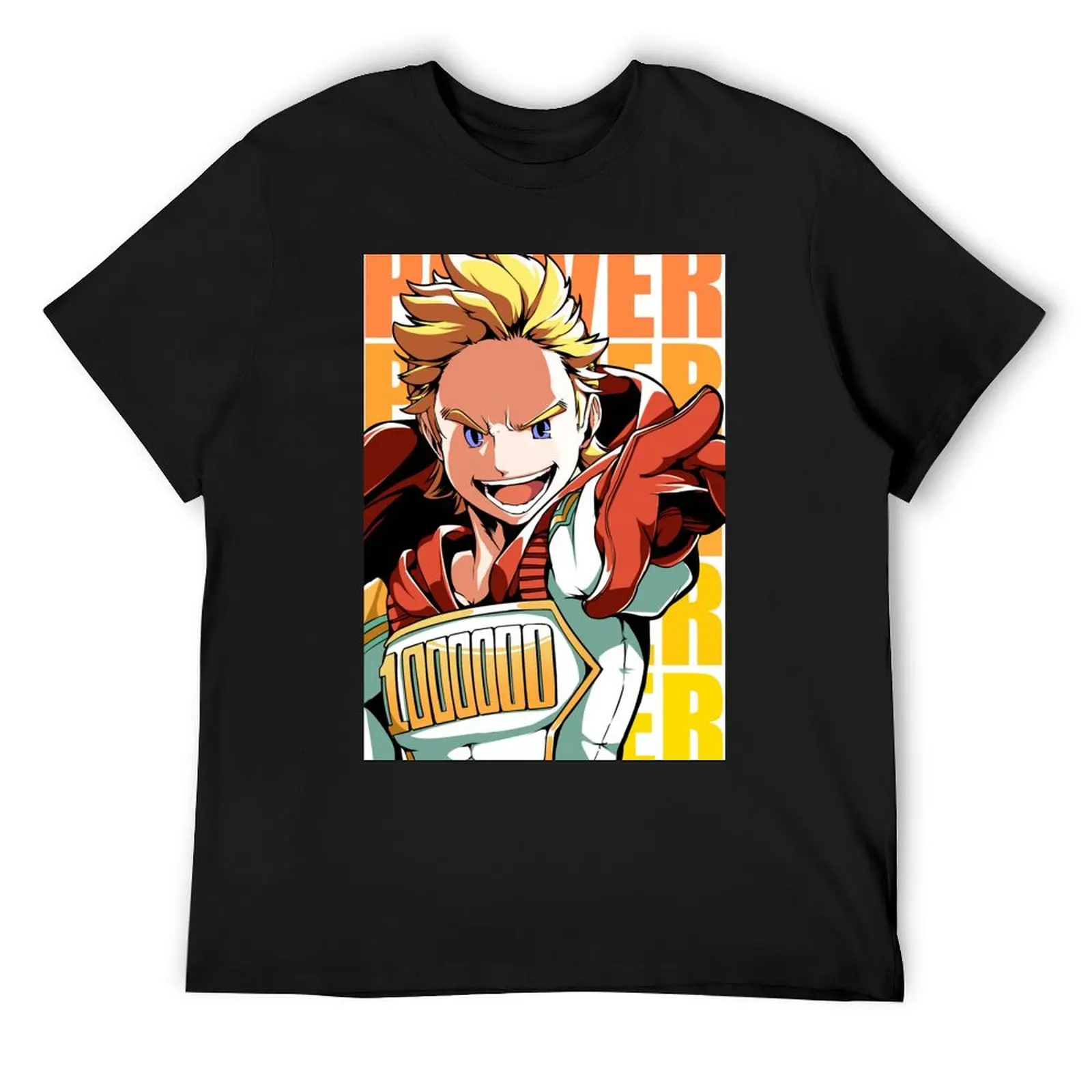 

mirio togata T-Shirt valentines clothes funny gifts graphic t shirt vintage men tshirt