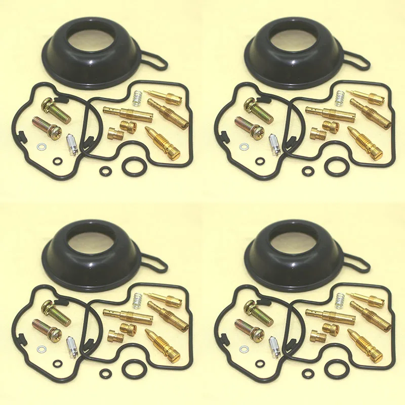 Para honda CBR600F CBR600 F CBR600 F PC25 PC 25 1991 1992 1993 1994 kit de reparación de carburador de motocicleta junta de aguja flotante