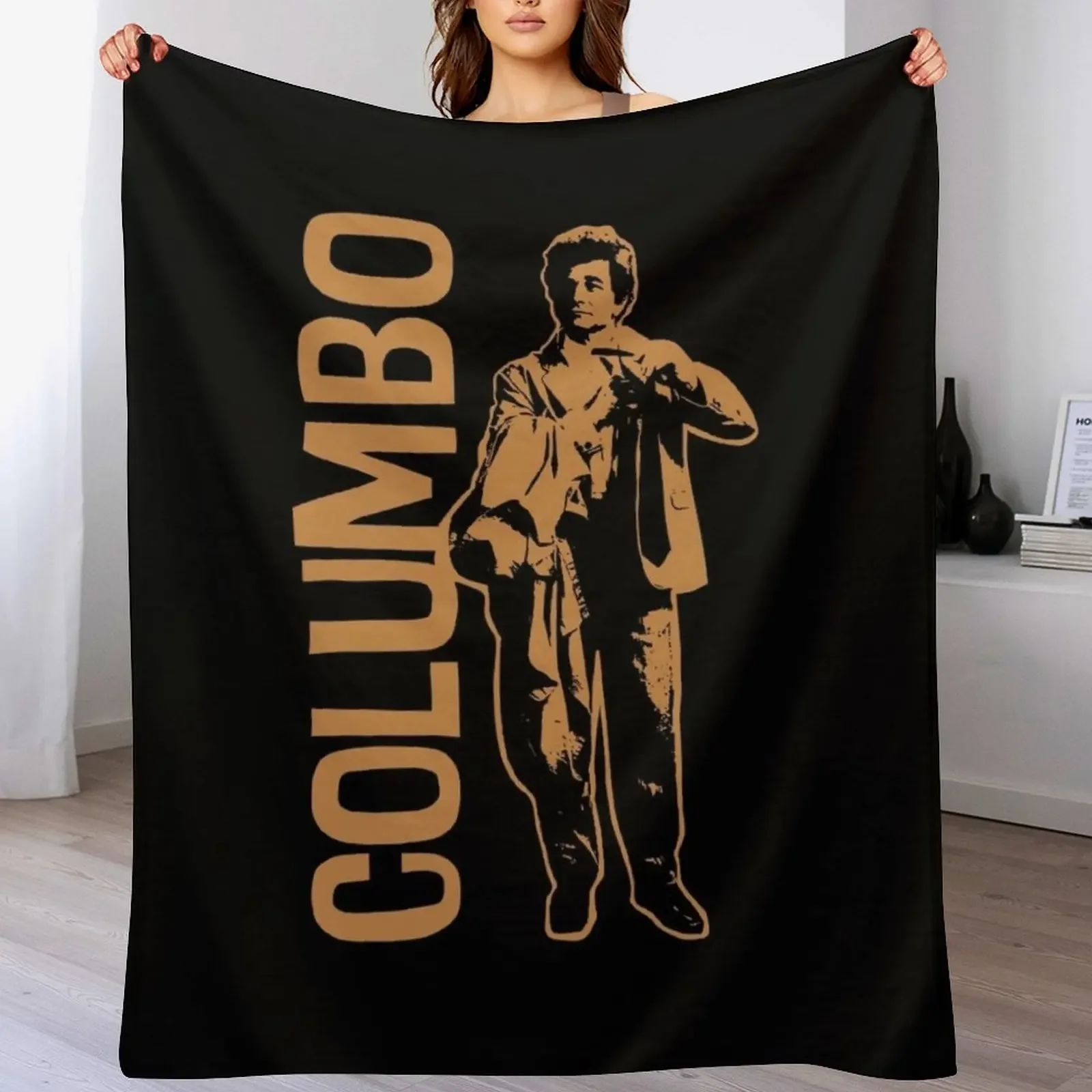 Columbo Throw Blanket Blankets For Baby For Sofa Thin Bed linens Hairy Blankets