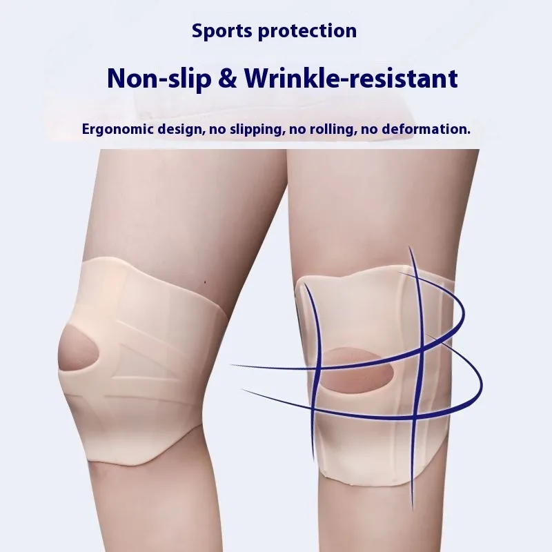 Silicone Knee Braces Men Women Waterproof Swimming Sport Joint Support Patella Stabilizer Ankle Wrist Guard Non-Slip Leg Protect