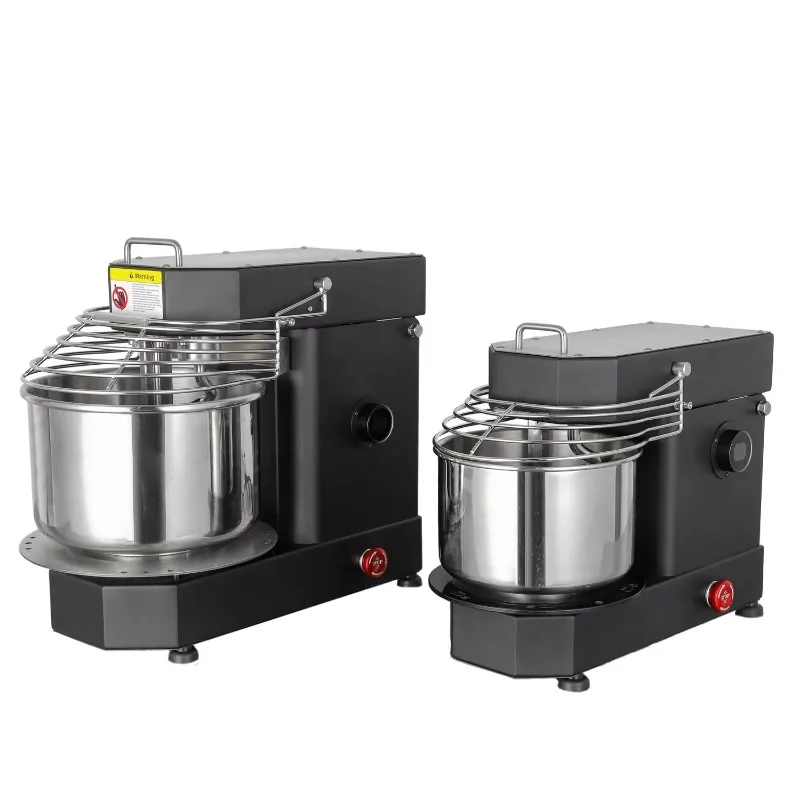 Small 5L 2kg Smart Computer Control Board Smart Timer Baking Dough Mixer and Blender with Light