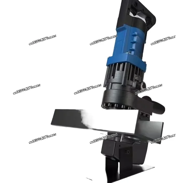 Electro-hydraulic Punching 20 Angle Steel Hole Machine Angle Iron Channel Steel Portable Small Stainless Steel Photovoltaic Hole