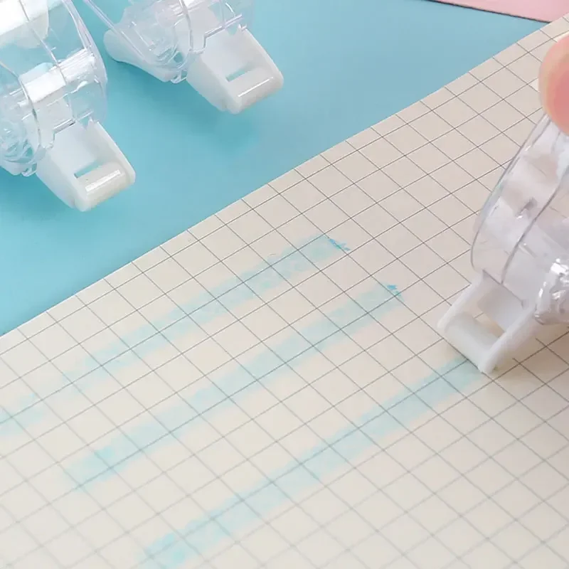 4PCs Double-Sided Adhesive Dots Glue Tape Acid Free Glue Tape Roller Permanent Tape Roller Tape Runner Back to School Supplies