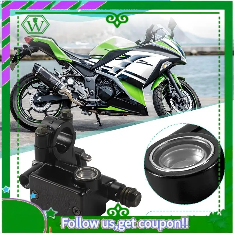 

AC34-корпус тормозного насоса мотоцикла, передний главный тормозной цилиндр для KAWASAKI NINJA 300 250/R/SL Z125 Z250 Z250SL Z300 KLX250/S
