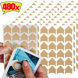 Photo Corner Stickers Self Adhesive Picture Corners Mounting Corners For Scrapbooking Photo Album Memory Books Decoration Crafts