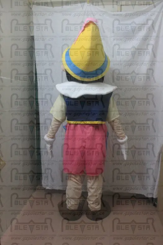 ใหม่ผู้ใหญ่ฮาโลวีนโฟมยอดนิยม pinocchio เด็กการ์ตูน Mascot เครื่องแต่งกายตุ๊กตาคริสต์มาสชุดแฟนซีฮาโลวีนเครื่องแต่งกาย Mascot