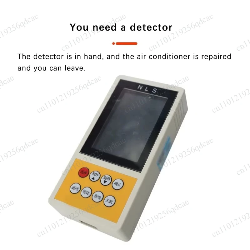 Multi-Brand Universal Frequency Converter Air Conditioner Detector Internal And External Unit Maintenance Instrument
