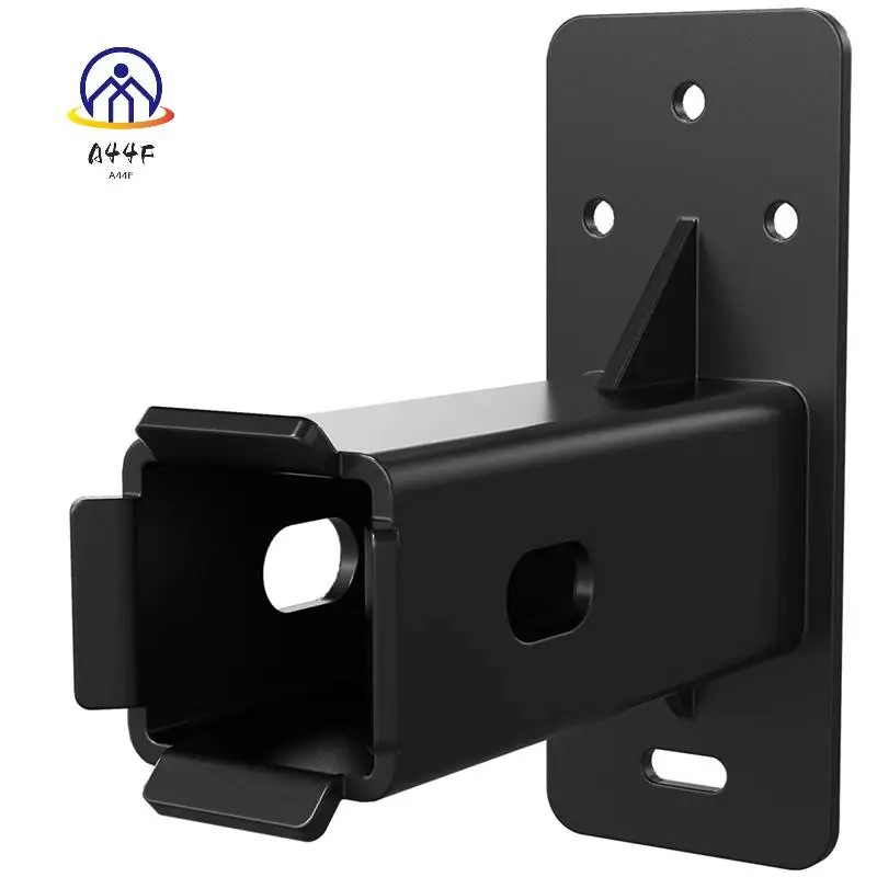 Soporte de pared A44F-Hitch, enganche de estante de bicicleta de montaje en pared, portador de carga de horquilla, almacenamiento de receptor de enganche de bicicleta, colgante de estante de carga