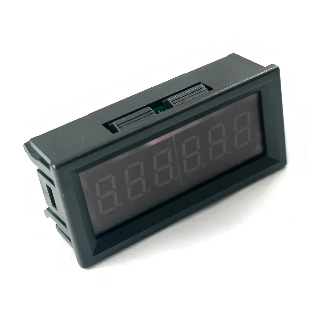 Modbus RTU LED Display Module with RS485 Interface for PLC Configuration Digital Tube Compatible with DC 5V 12V 24V