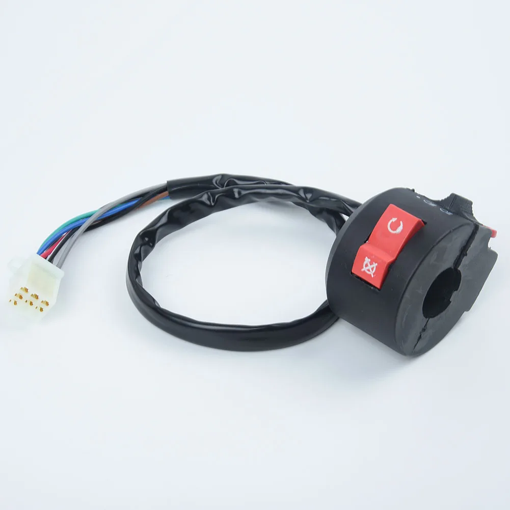 

Reliable 7 Wire Female Connector Kill Light Start Switch for 50cc 70cc 90cc 110cc ATV Taotao Coolster Quad