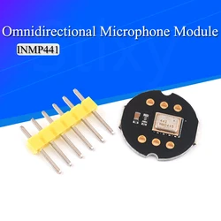 MH-ET LIVE Omnidirectional Microphone Module I2S Interface INMP441 MEMS High Precision Low Power Ultra small volume for ESP32