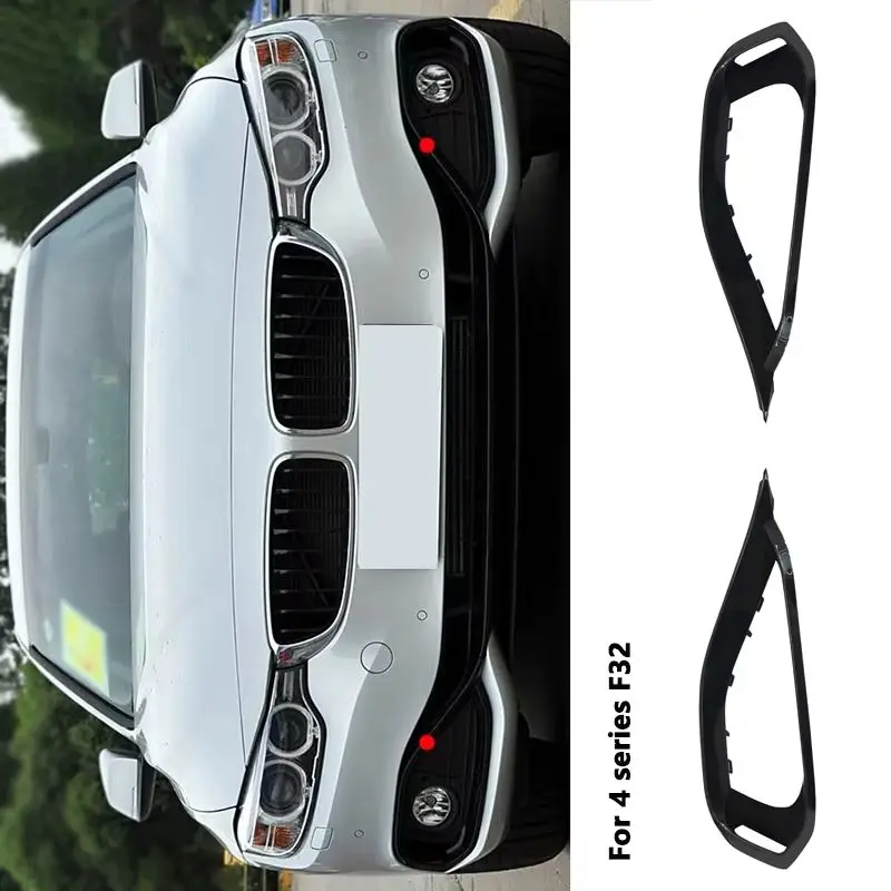 

For BMW 428i 435i 420i 440i 4 Series F32 Front Bumper Left Right Grille Fog Lamp Trim Cover 51117294839