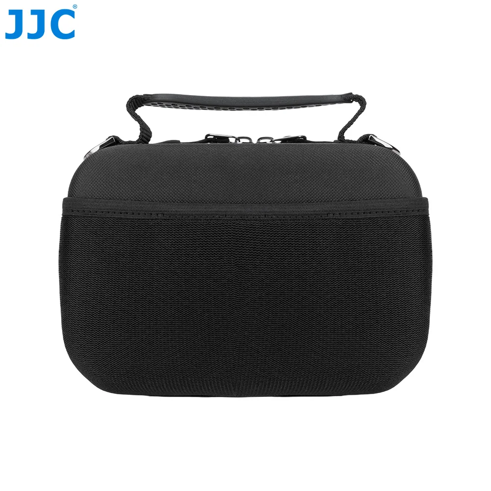 JJC Durable EVA Camera Bag Case for DJI Osmo Pocket 3 Carrying Camera Pouch with Mesh Pockets Strap Action Camera Accessories