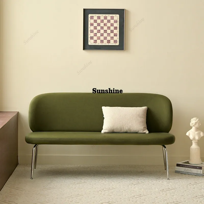 

Nordic simple ecological leather leave-in sofa small apartment waterproof sofa