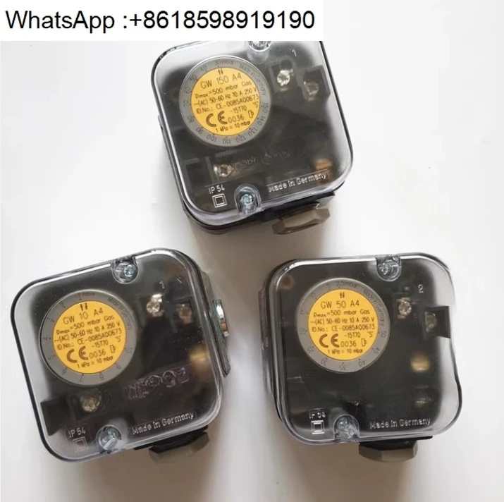 

DUNGS pressure switch GW10A4 GW50A4 GW150A4 GW3A4 imported burner pressure switch