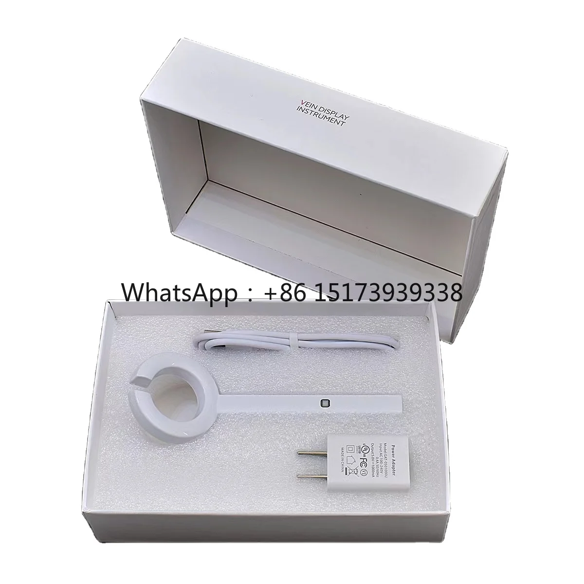 Venous Vascular Vessel Finder Venous Detector Vein Infrared Vessel Lamp Vein Finder