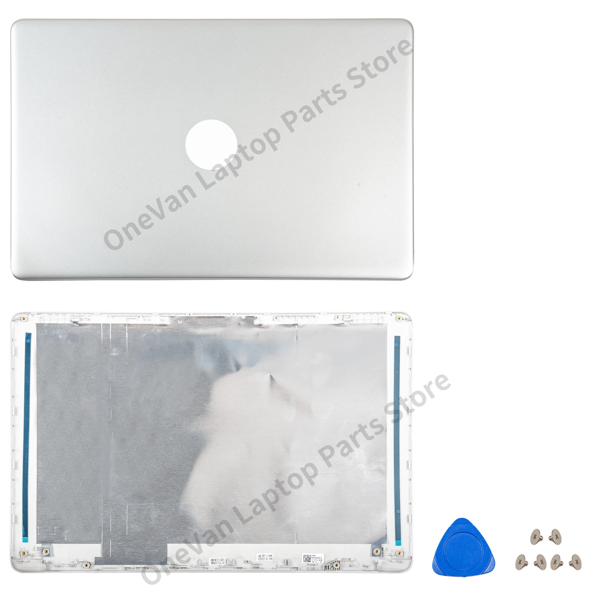 New Case For HP 15S-FQ 15S-FR 15S-EQ 15-EF 15-ER 15-DY TPN-Q222 Q230 LCD Back Cover Bezel Palmrest Botttom Case Hinges Cover