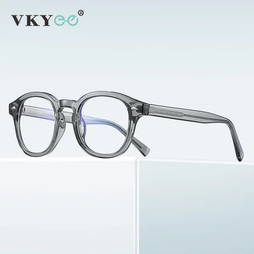 Imagen 2 del producto VICKY, gafas ópticas simples Unisex, montura versátil antiluz azul, gafas para ordenador, gafas graduadas negras modernas para hombres