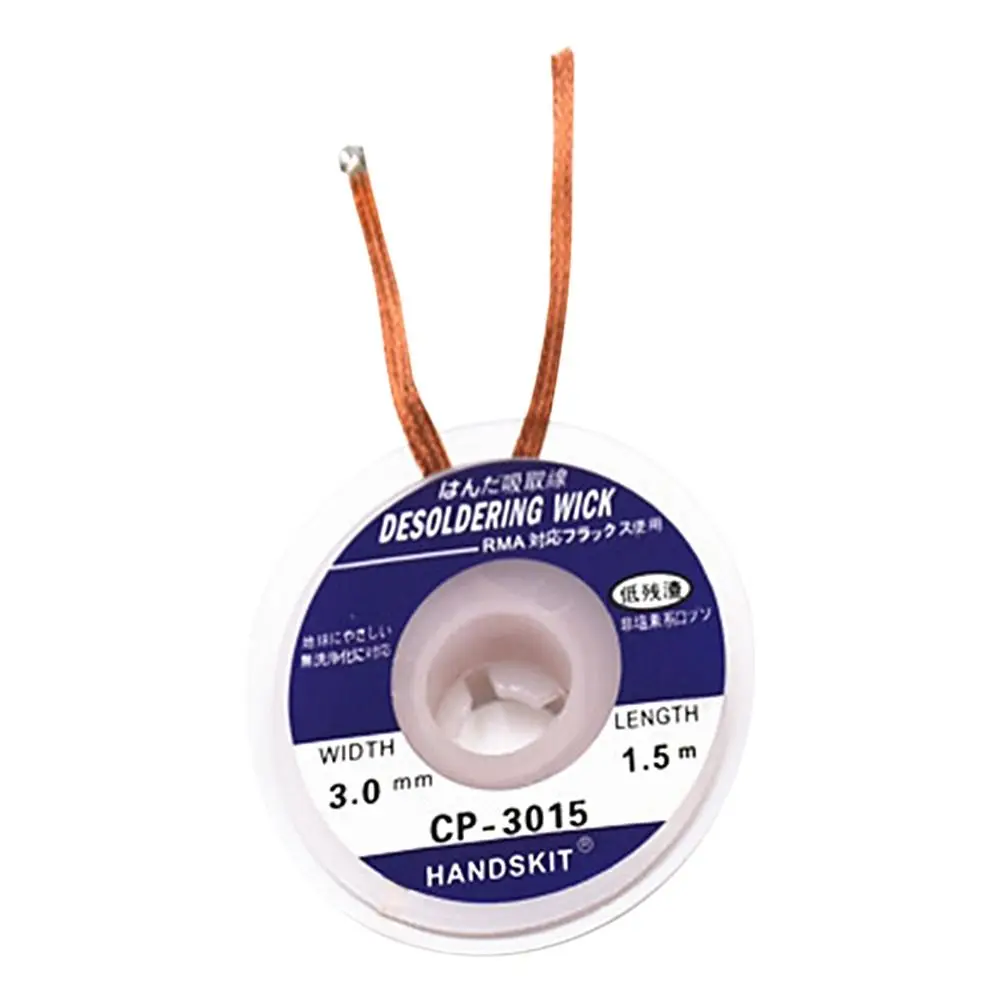 Cleaning Welding BGA Repair Tools Desoldering Braid Tape Tin Solder Removal Copper Solde Wire Soldering Wick