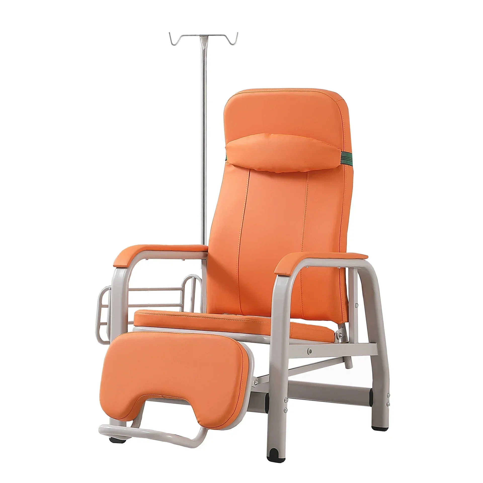 Hot SalesCustomizable Medical Furniture Soft Cushion Adjustable Position Patient Reclining IV Stand Blood Transfusion Infusion C