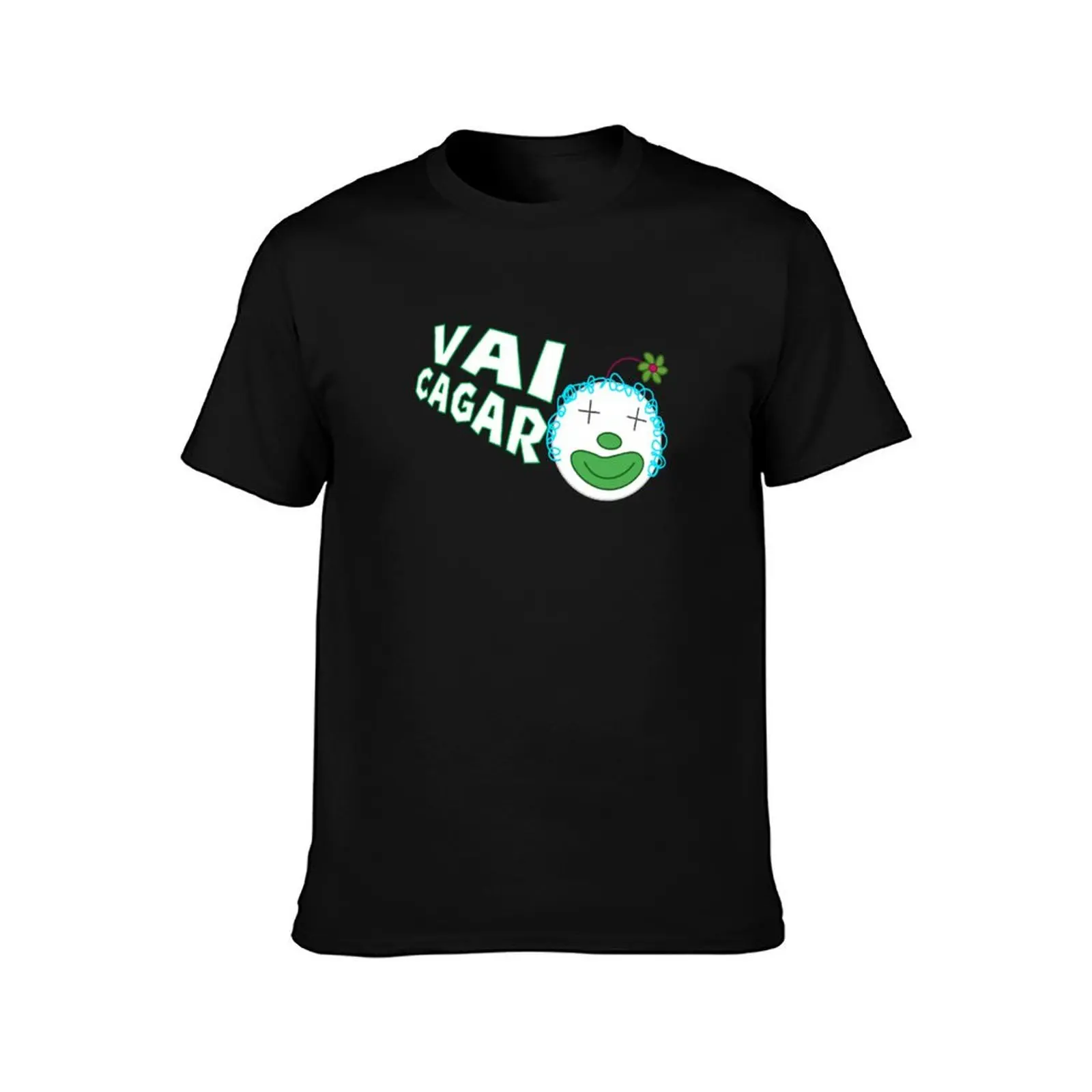 Silvia da Silvia - Vai Cagar T-Shirt tees anime t shirts custom t shirt mens white t shirts