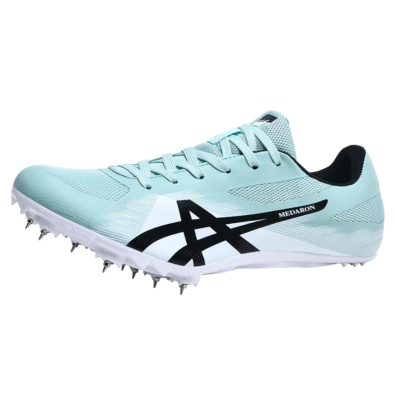

Running Sprint Shoes Lightweight Training Athletic Sport Long Jump Track and Field Spikes Spiked Match Shoes Racing Sneakers
