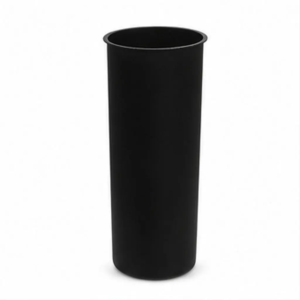 Toilet Brush Cup Holder Plastic Bathroom Cleaning Tool Organizer Smooth Hard Surface for Home Hotel Public Restroom Hygienic