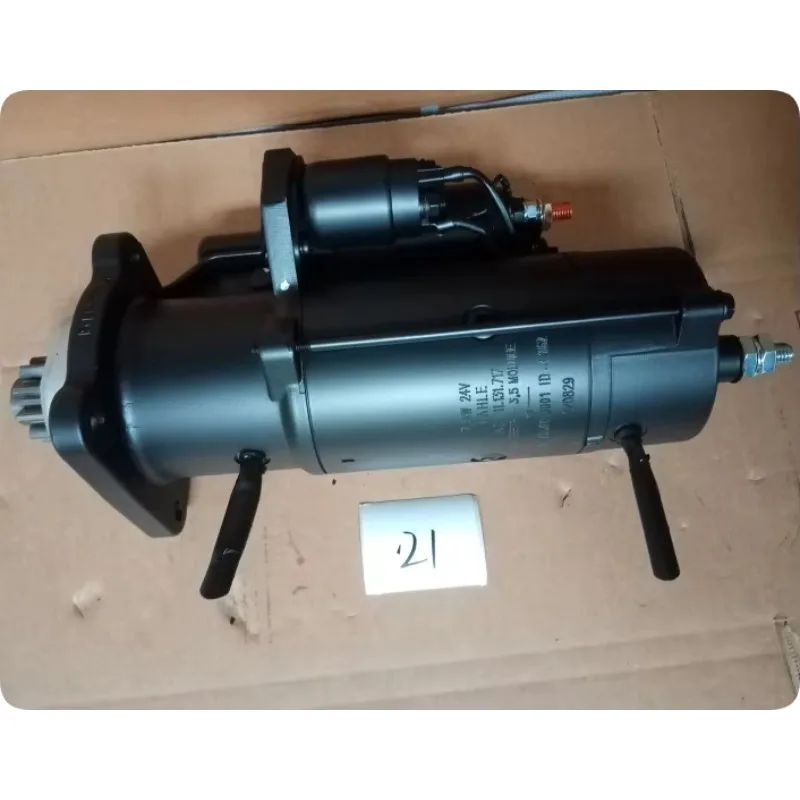 Howo  Starter Moter VG1560090001
